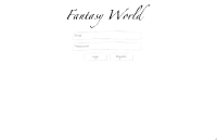 Fantasy World site - website
